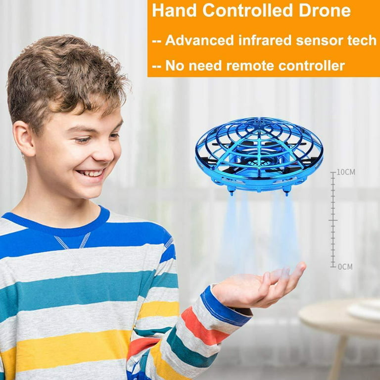 UFO Smart Sensor Aircraft Gesture Mini Drone Gift Toy Children's Toys 